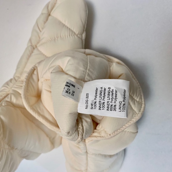 NEW SUICOKE Ivory P-Sock Padded Shoe Liners US M5/W7 - Picture 7 of 9